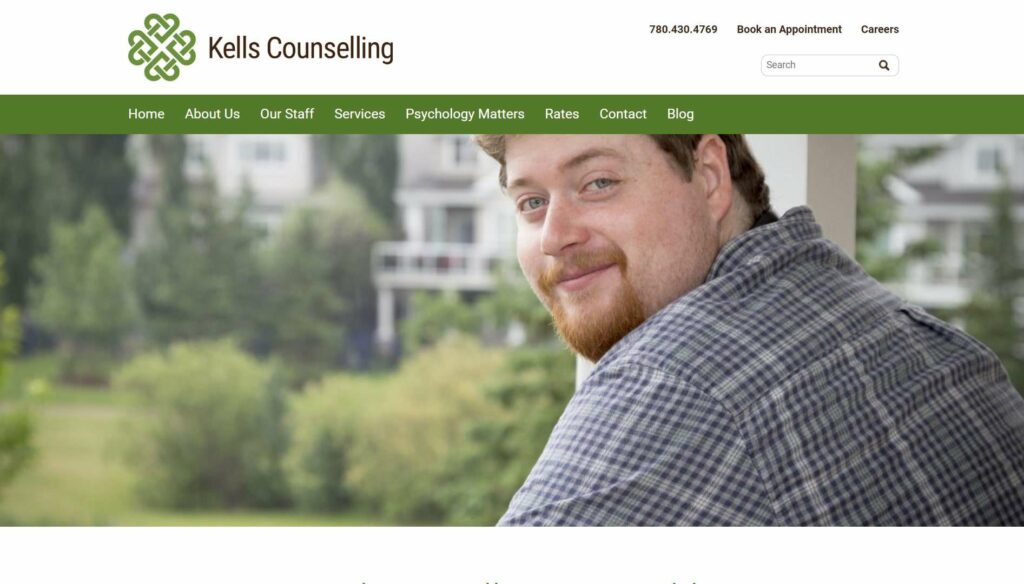 Kells Counselling' Homepage