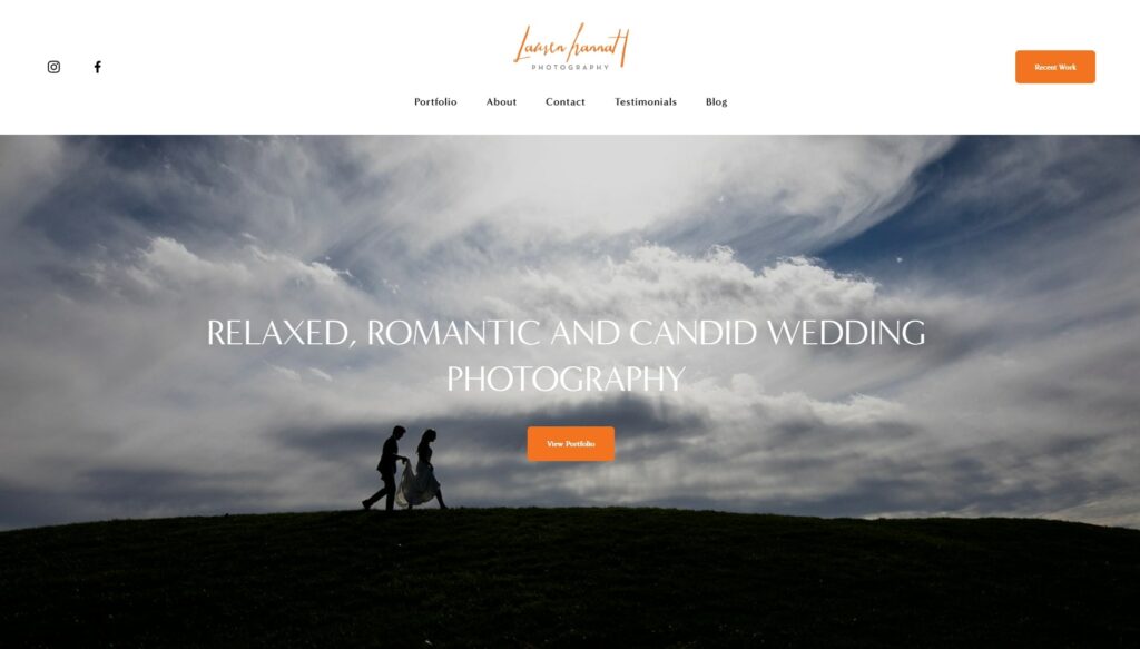 Lauren Hannah Photography Homepage