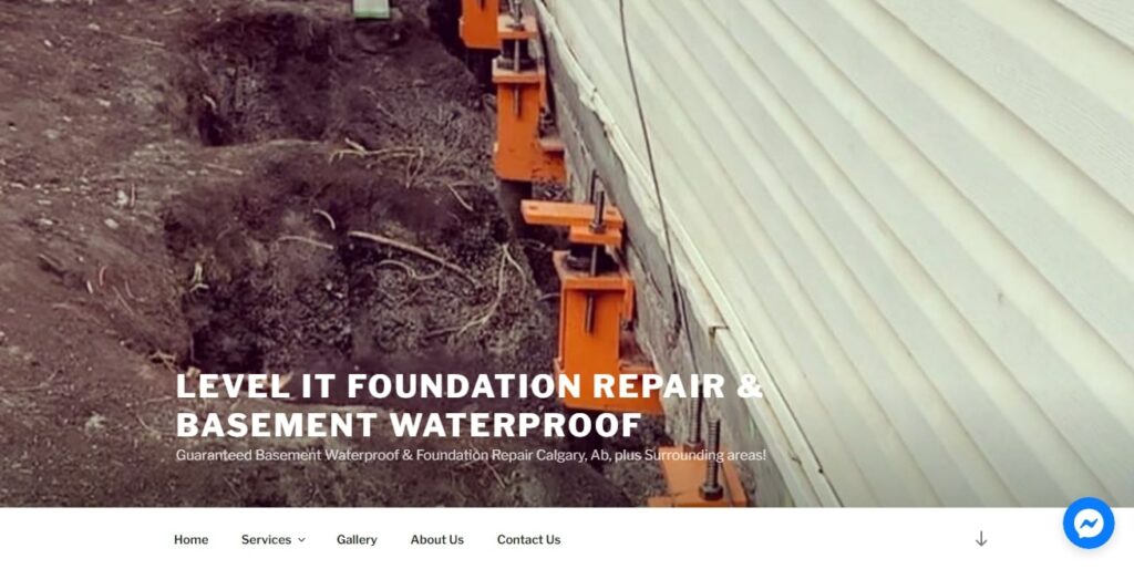 Level IT Foundation Repair & Basement Waterproof Homepage