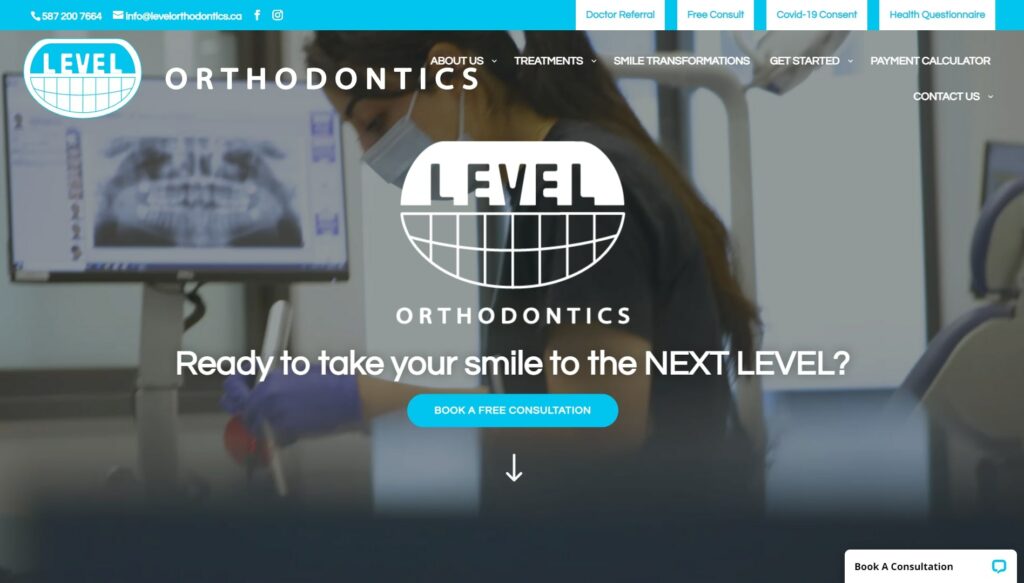 Level Orthodontics' Homepage