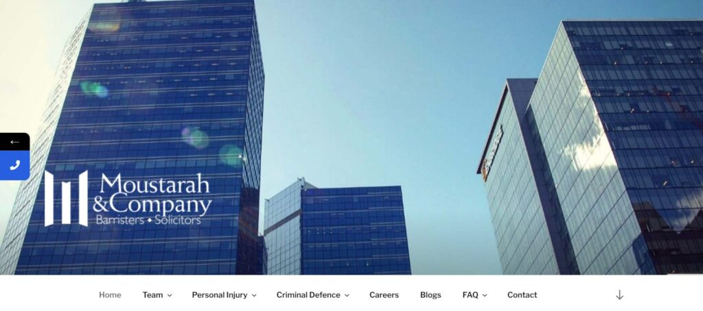 Moustarah & Company' Homepage