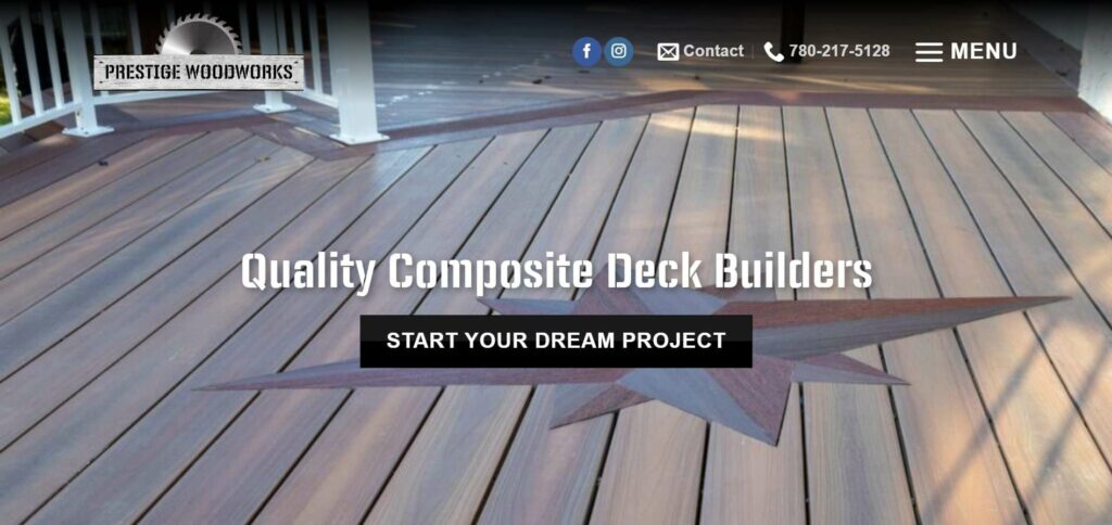 Prestige Woodworks' Homepage