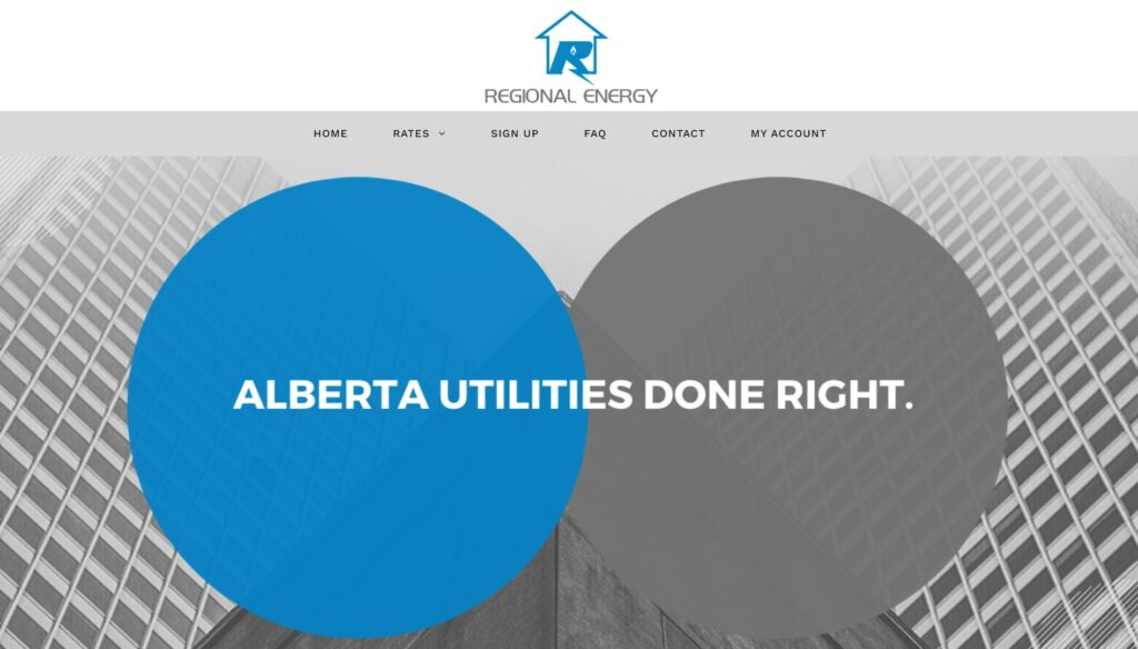 Regional Energy' Homepage