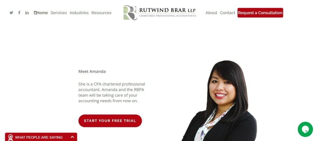 Rutwind Brar LLP' Homepage