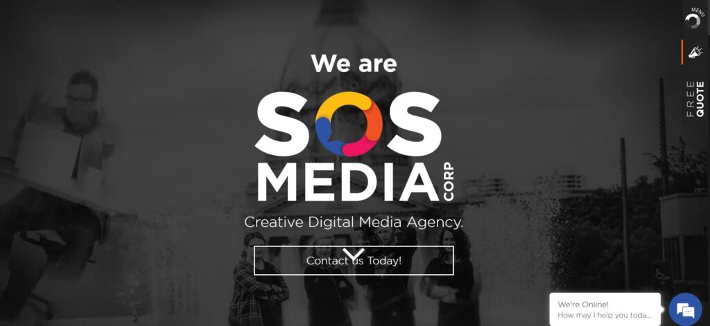 SOS Media Corp' Homepage
