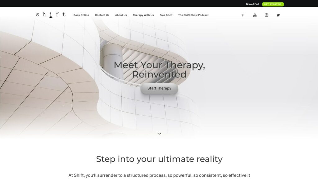 ShiftGrit Psychology' Homepage