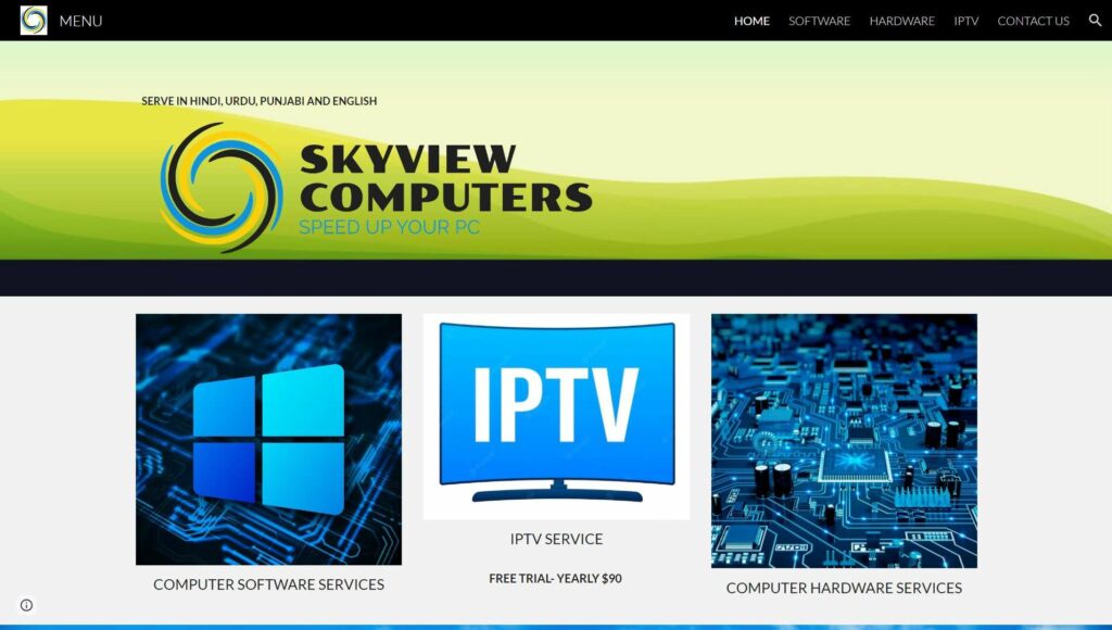 Skyview Computers' Homepage