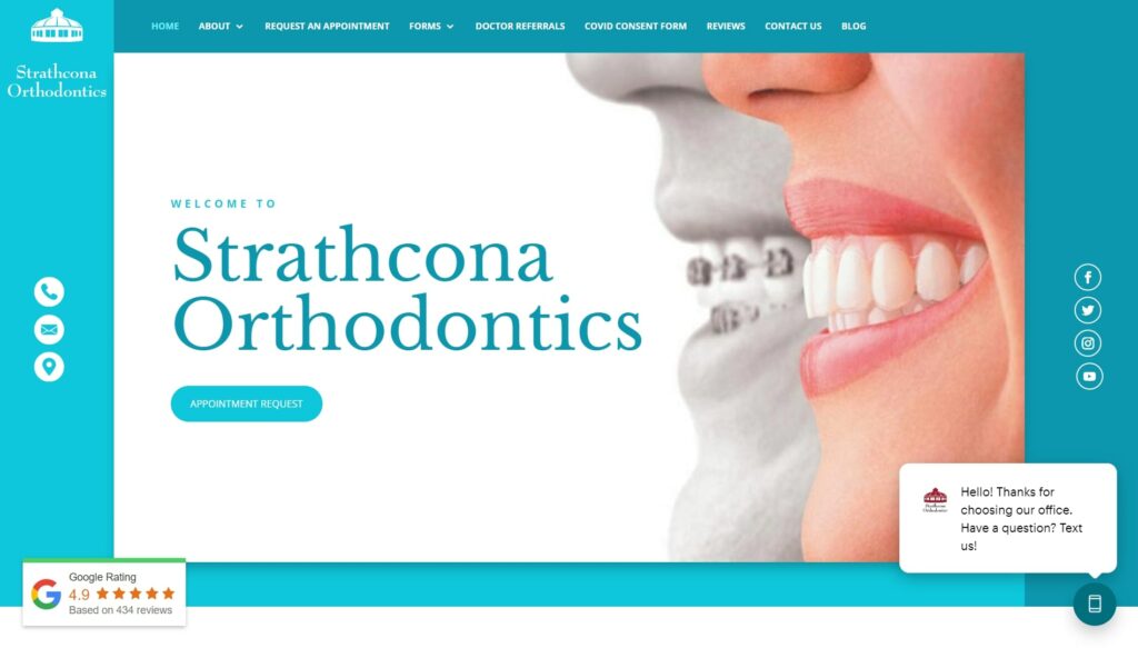 Strathcona Orthodontics' Homepage