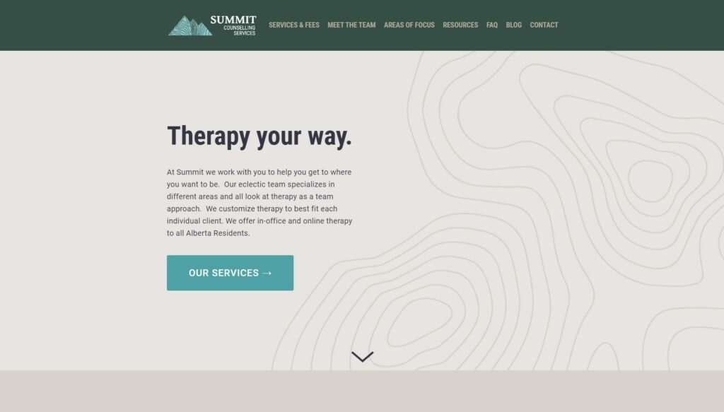 Summit Counselling Services' Homepage