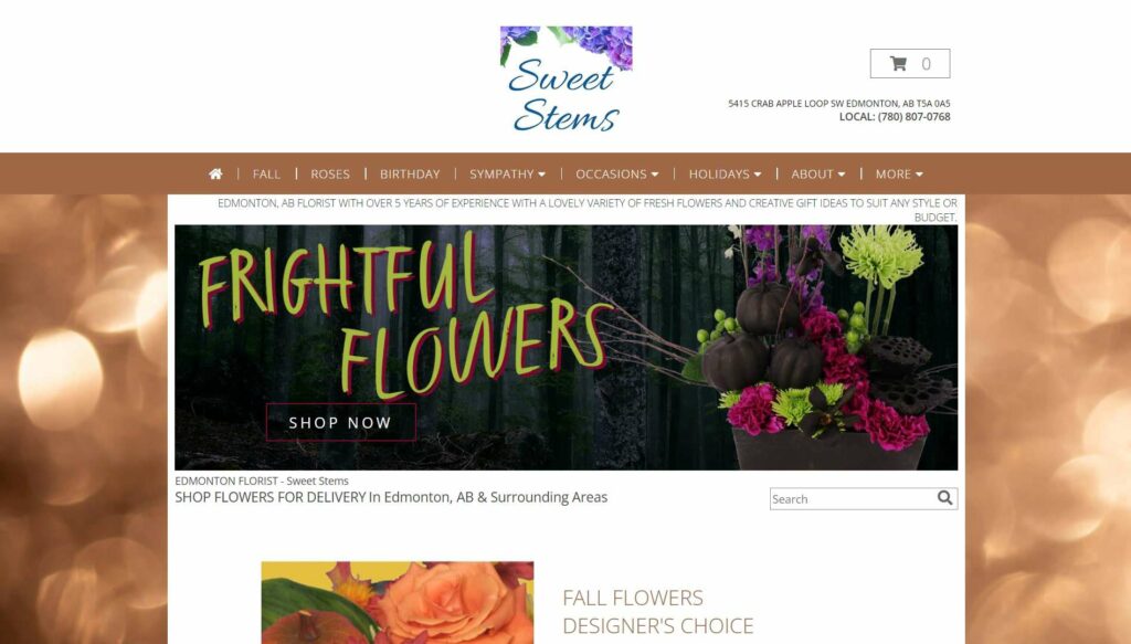 Sweet Stems' Homepage