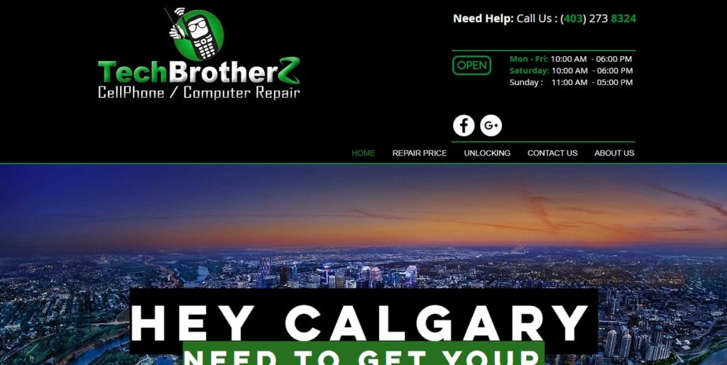 TechBrotherz' Homepage