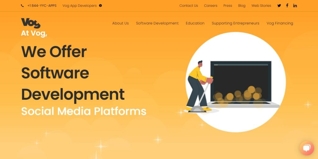 Vog App Developers' Homepage