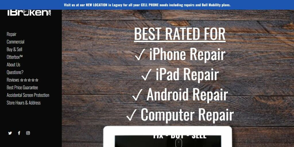iBROKEN' Homepage