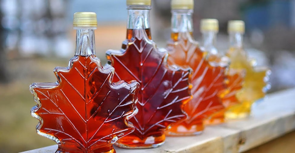 77% of the world's maple syrup is produced in Quebec.