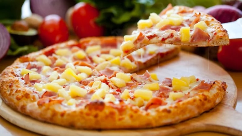 Hawaiian Pizza is from Canada.