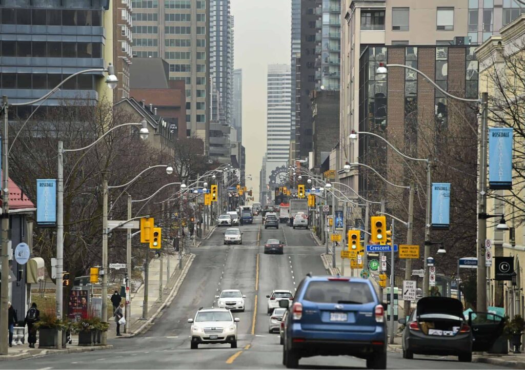 It has the longest street in the world, Yonge Street.