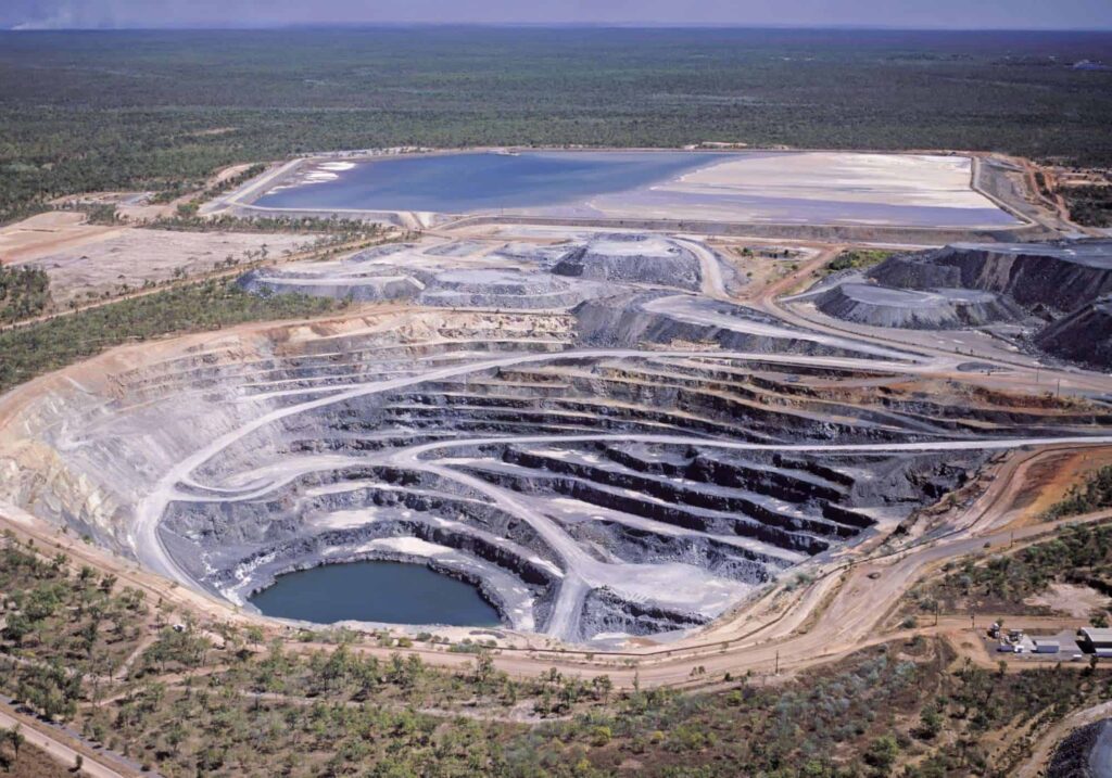 It is one of the largest producer of uranium.