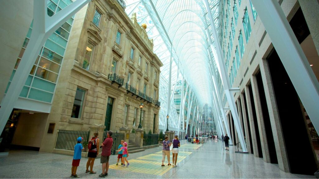 Not only the longest, but also the largest underground shopping complex.