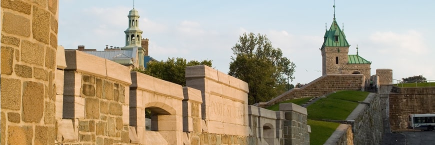 Quebec Wall