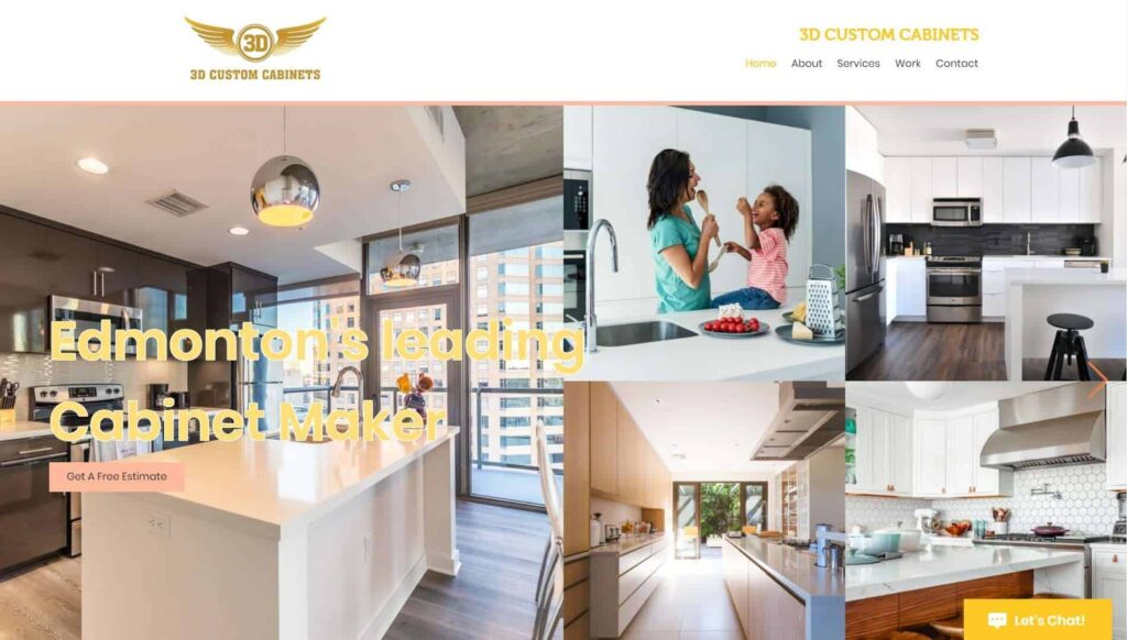 3D Custom Cabinets