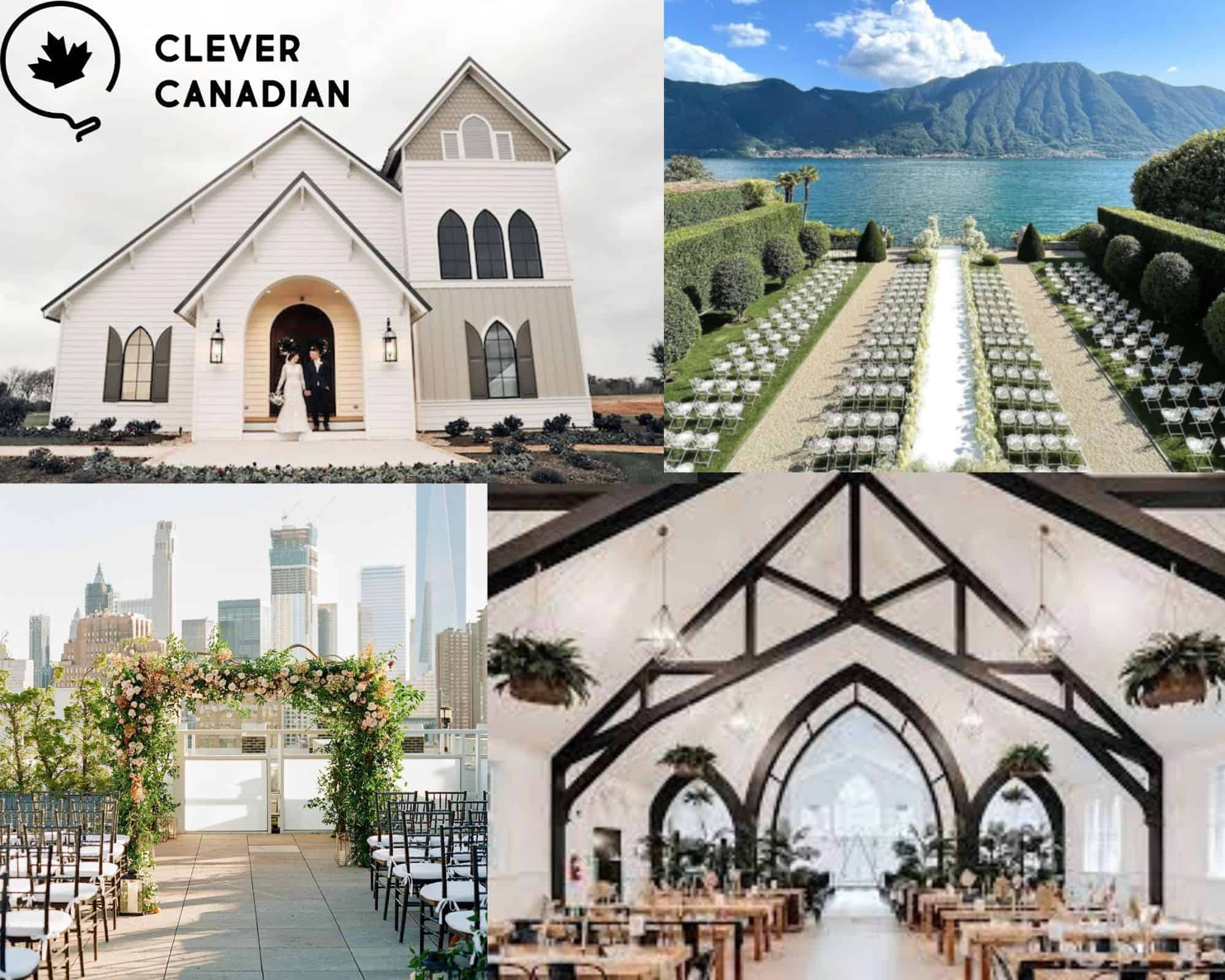 Unique Venues in Alberta for Your Wedding [2024]