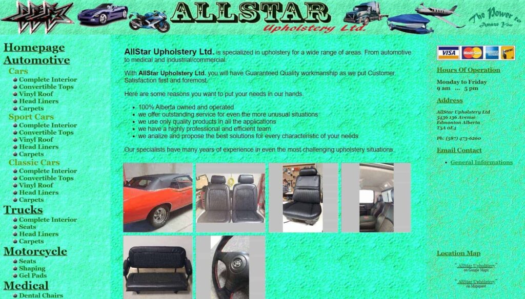 ALLSTAR Upholstery Ltd