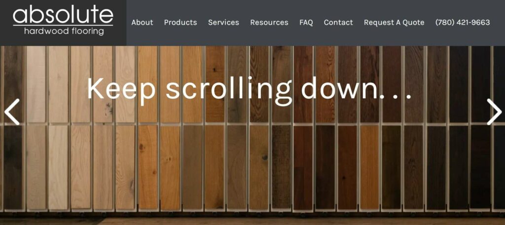 Absolute Hardwood Flooring Co