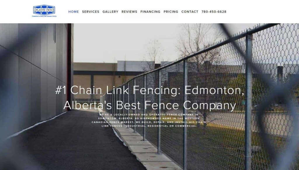 Atlantic Fence' Homepage