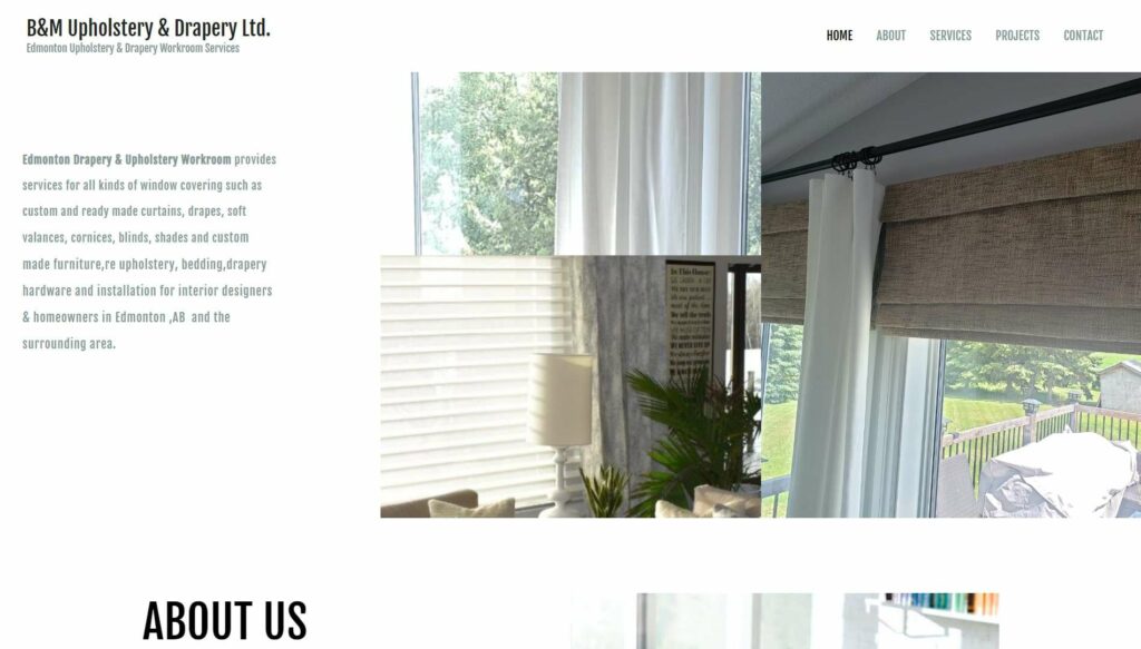 B&M Upholstery & Drapery Ltd