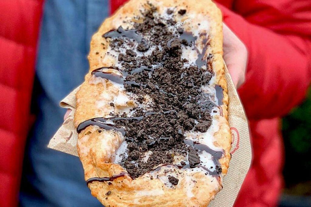 BeaverTails (an Elephant Ear-like pastry)