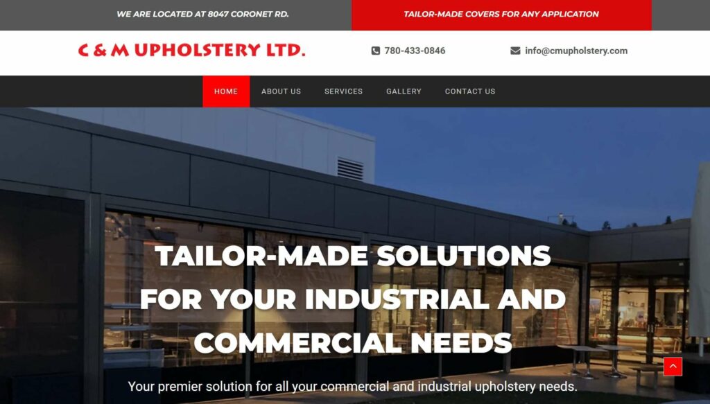 C & M Upholstery Ltd