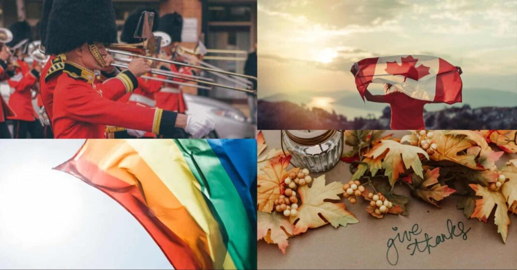 Culture and traditions that moulded the nation