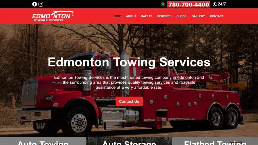 Edmonton Towing Services