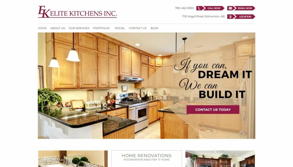 Elite Kitchens Inc.
