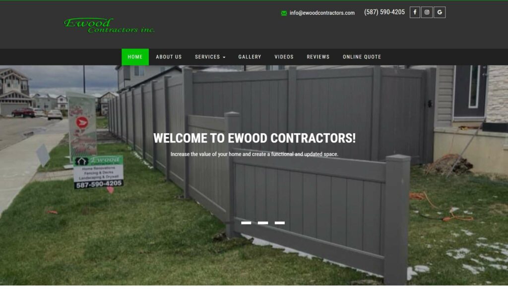 Ewood contractors Inc