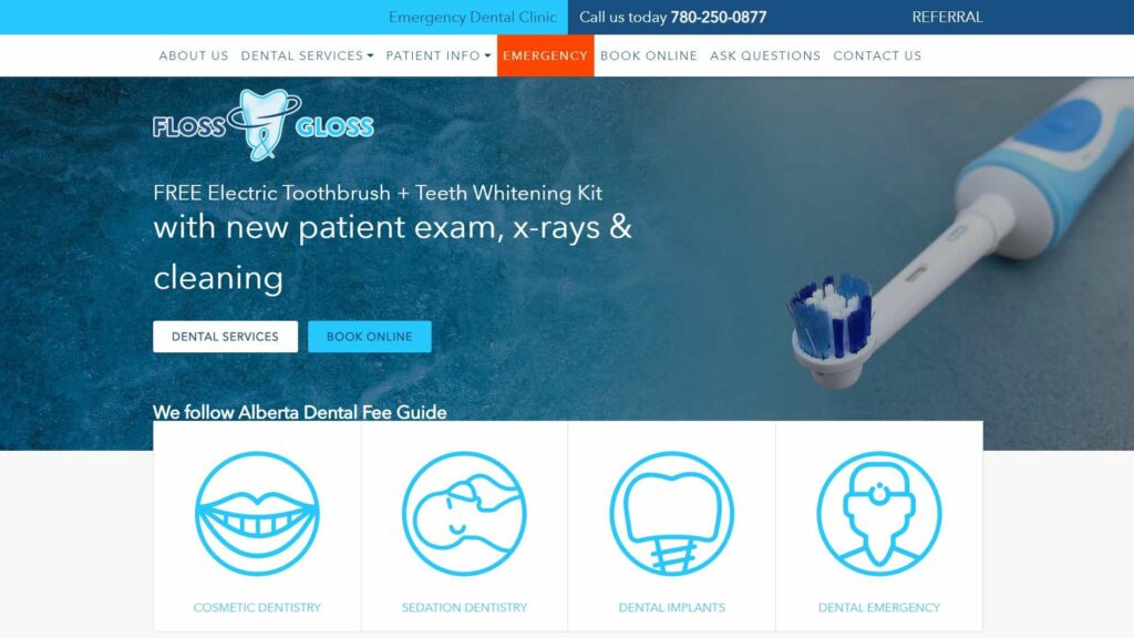 Floss & Gloss Dental