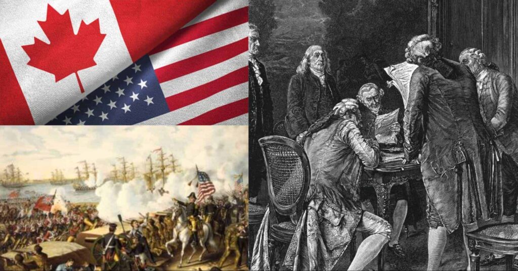 Historical Overview Things That Drove US and Canada Apart