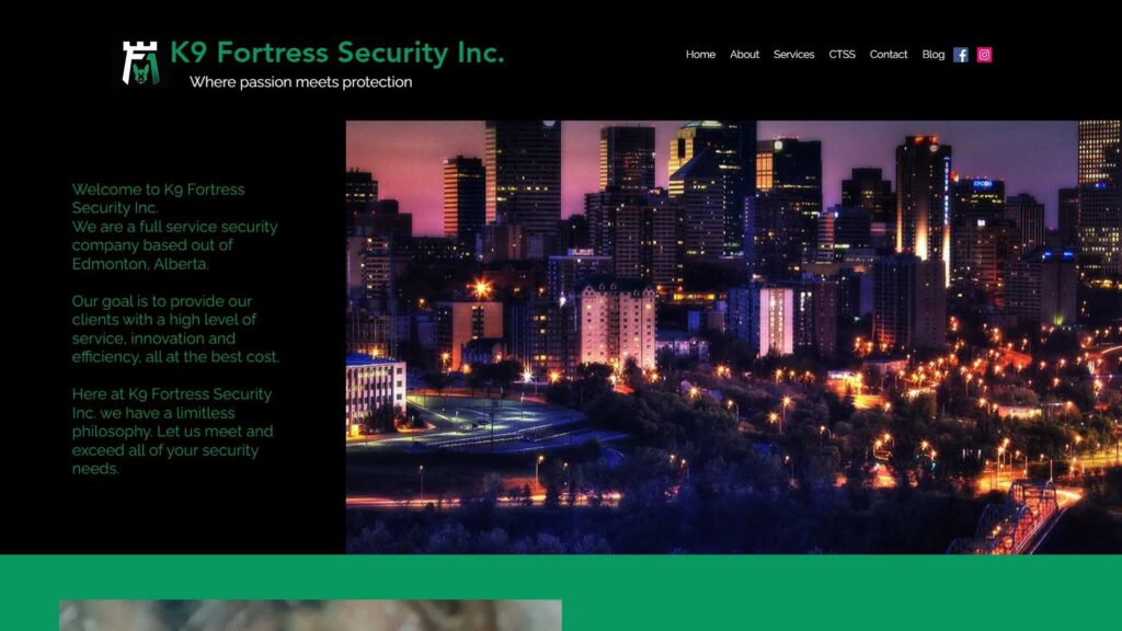 K9 Fortress Security Services