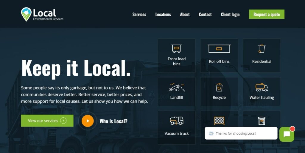 Local Environmental Services Edmonton
