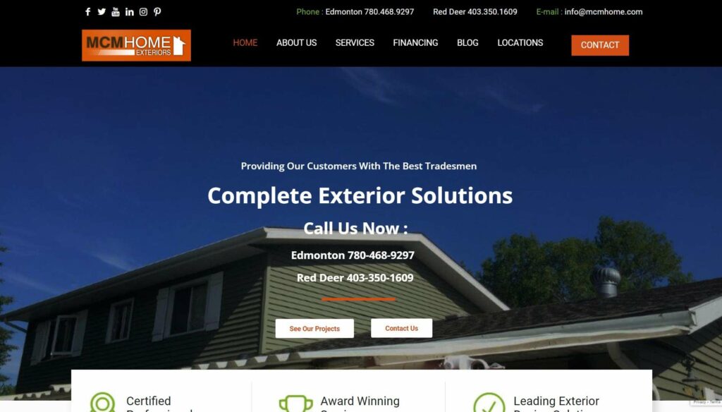 MCM Home Exteriors