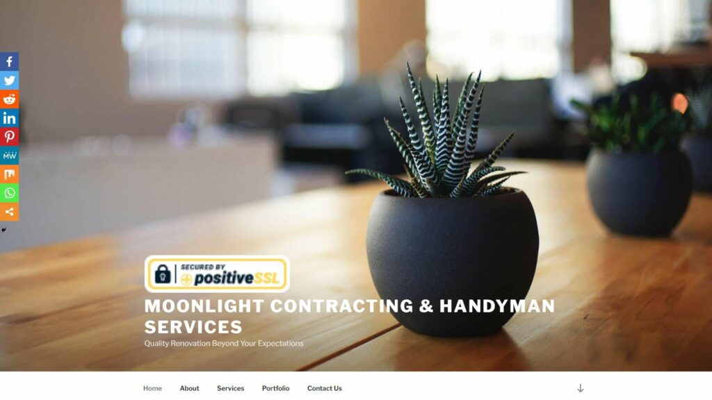 Moonlight Contracting and Handyman Services