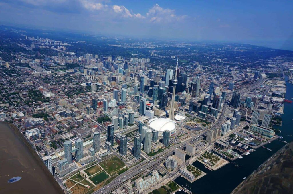 Overview of Winnipeg vs. Toronto