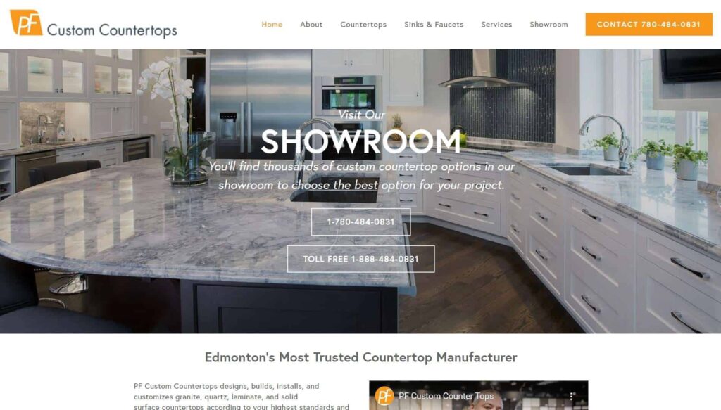 PF Custom Countertops