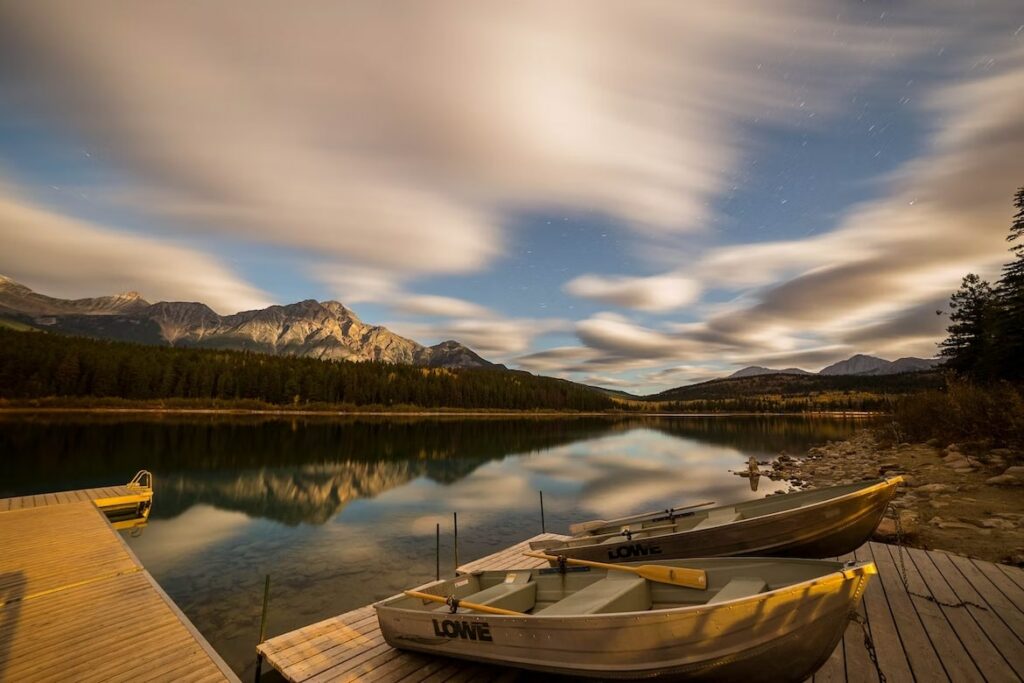 Patricia Lake in Jasper