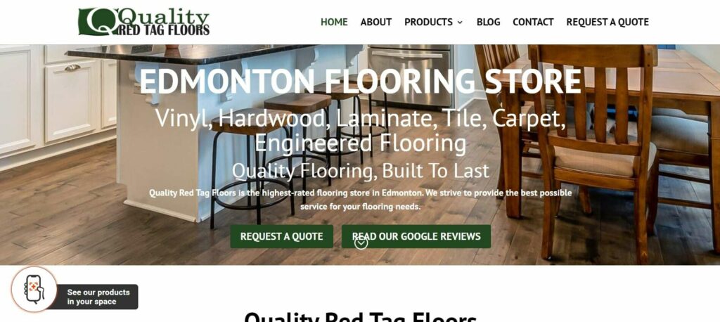 Quality Red Tag Floors