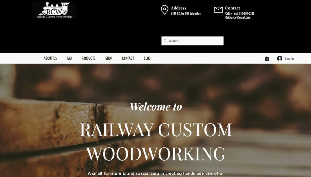 Railway Custom Woodworking