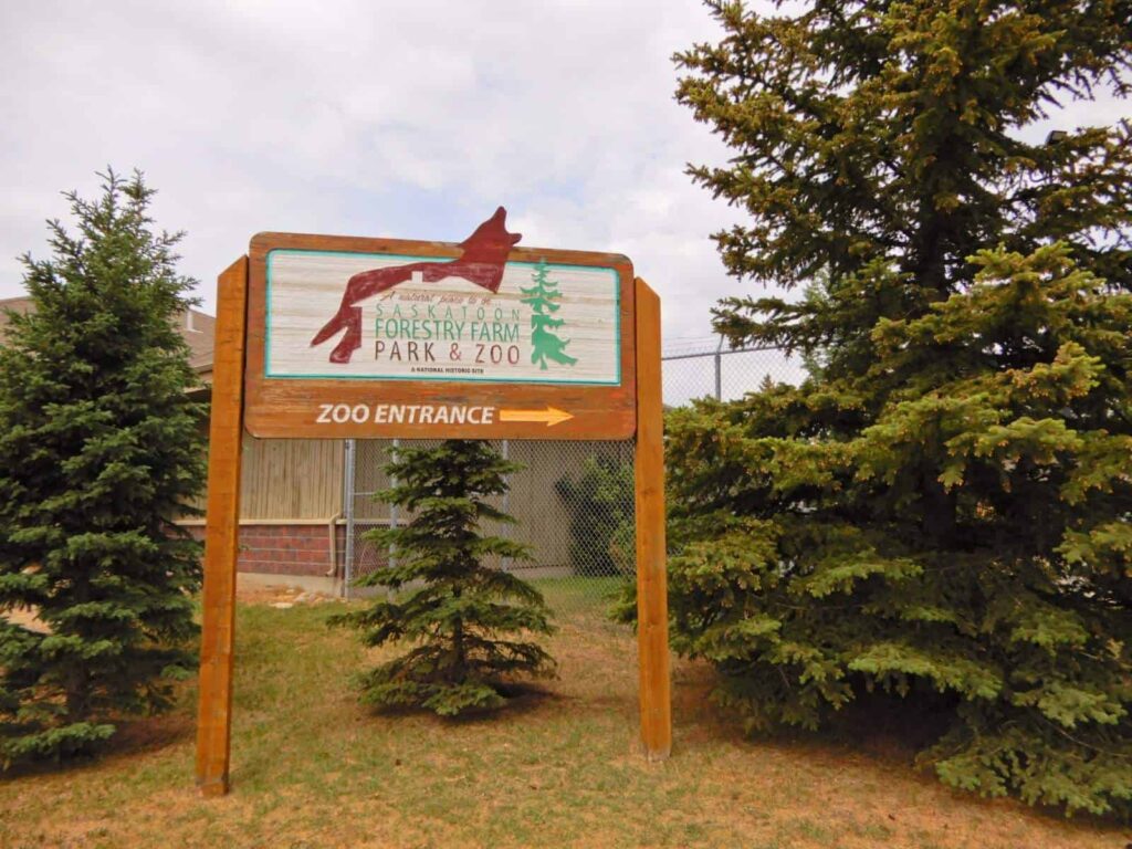 Saskatoon Forestry Farm Park & Zoo