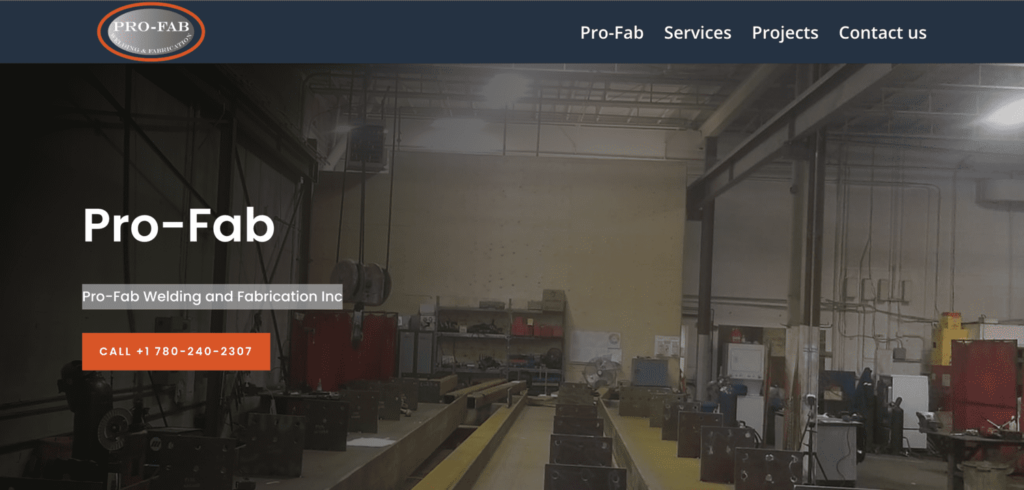 Pro-Fab Welding and Fabrication Inc