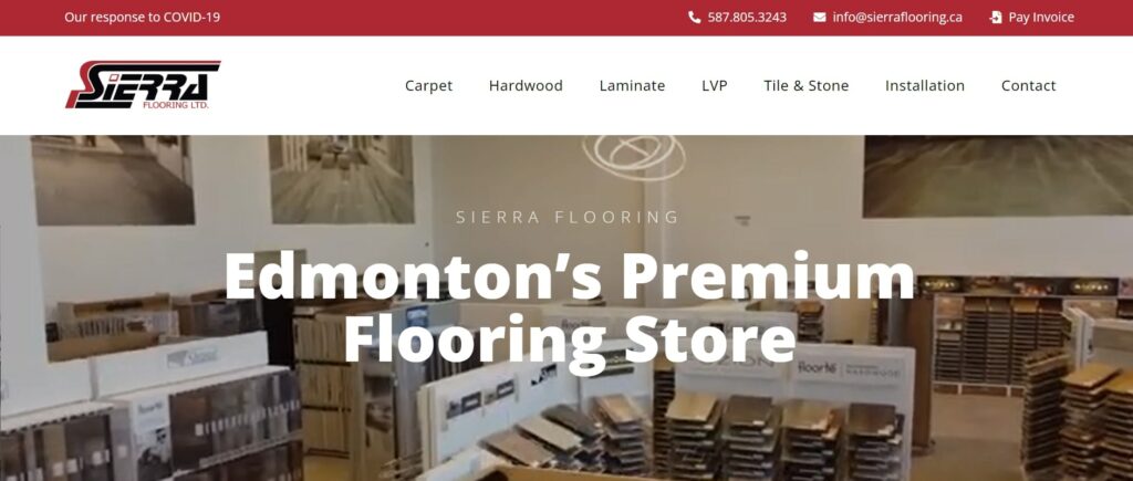 Sierra Flooring Ltd