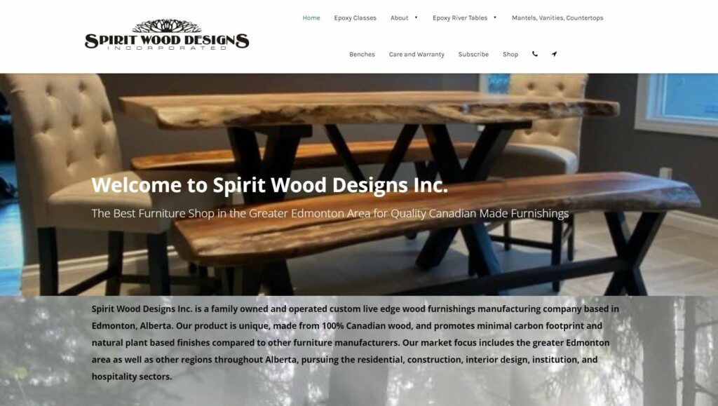 Spirit Wood Designs
